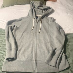 Gap size med zip up hoodie